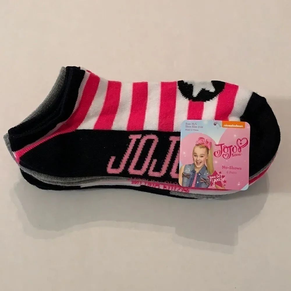 🌼🌼Nickelodeon JoJo Siwa socks🌼🌼 